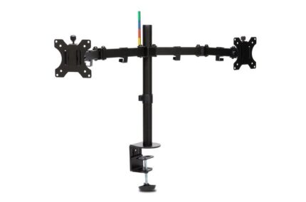 Kensington SmartFit Ergo Βάση Γραφείου για 2 Οθόνες έως 32" με Βραχίονα