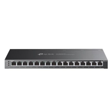 TP-LINK TL-SG2016P v1 Managed L2 PoE+ Switch με 16 Θύρες Ethernet