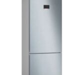 Bosch Fridge-Freezer 508lt Total NoFrost H193xW70xD80cm Inox KGN56XLEB