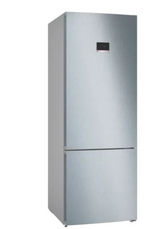 857423_1741572.jpeg Bosch Fridge-Freezer 508lt Total NoFrost H193xW70xD80cm Inox KGN56XLEB - Image 1