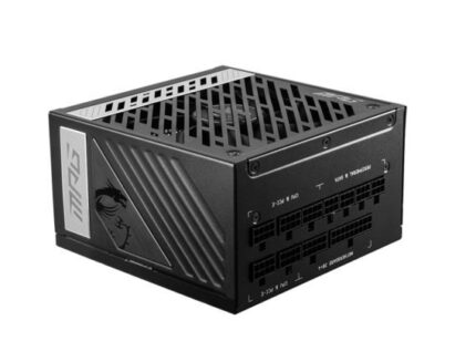 MSI MPG A1000G 1000W Black Computer Power Supply Full Modular 80 Plus Gold