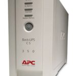 APC Back-UPS CS 350 USB/Serial Off-Line 350VA 210W with 3 IEC Outlets