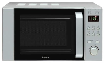 Amica Microwave Oven with Grill 20lt Inox