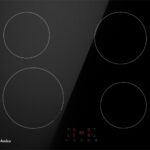 Amica Induction Cooktop Autonomous with Child Lock Function 59x52εκ.
