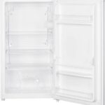 MPM-89-CJ-39 white compressor-driven fridge  with vegetable drawer  capacity 90 litres  height 85 cm  width 47.5 cm