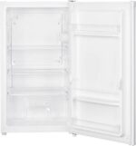 MPM-89-CJ-39 white compressor-driven fridge  with vegetable drawer  capacity 90 litres  height 85 cm  width 47.5 cm