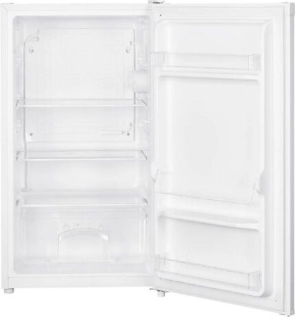 MPM-89-CJ-39 white compressor-driven fridge  with vegetable drawer  capacity 90 litres  height 85 cm  width 47.5 cm
