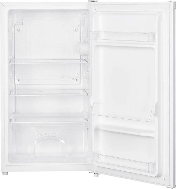 MPM-89-CJ-39 white compressor-driven fridge with vegetable drawer capacity 90 litres height 85 cm width 47.5 cm - Image 1