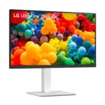 LG 27US550-W IPS HDR Monitor 27" 4K 3840x2160 White - Image 7