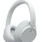 Sony WH-CH720N Wireless / Wired Over Ear Headphones with 35 hours of Operation and Quick Charge White