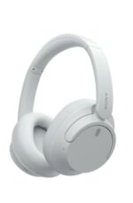 Sony WH-CH720N Wireless / Wired Over Ear Headphones with 35 hours of Operation and Quick Charge White