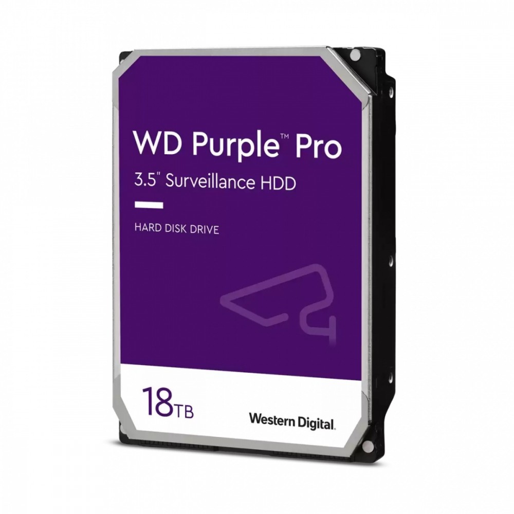862461_1758115.jpeg Dysk wewnętrzny WD Purple Pro 18TB 3,5 512MB SATAIII/7200rpm - Image 1