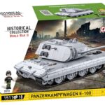 Cobi Τουβλάκια Panzerkampfwagen E-100 για 7+ Ετών 1511τμχ