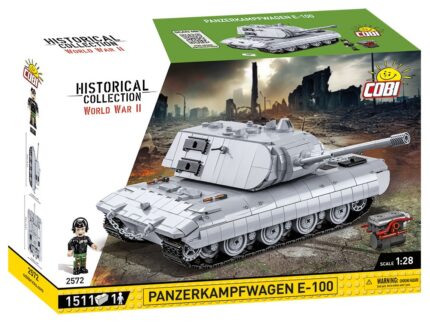 Cobi Τουβλάκια Panzerkampfwagen E-100 για 7+ Ετών 1511τμχ