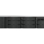 Serwer NAS TS-855eU-8G 8x0HDD 2U Intel Atom C5125 2 x 2.5Gb