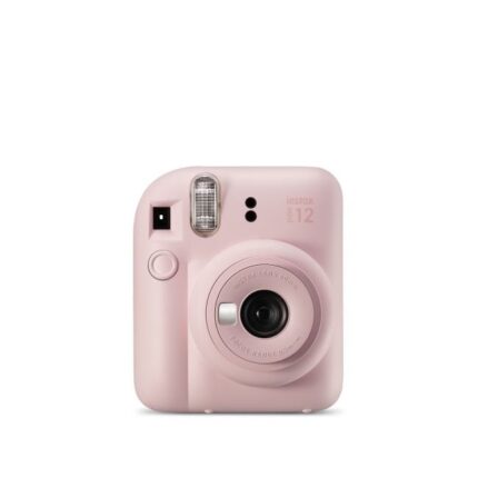 Fujifilm Instax Mini 12 Instant Camera Blossom Pink