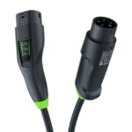 Green Cell Habu EV Mobile Charger Portable Three-Phase 11kW Charging Station with Built-in Cable Type 2 (EVGC01)