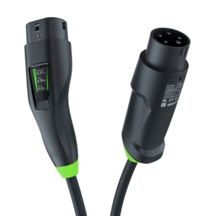 Green Cell Habu EV Mobile Charger Portable Three-Phase 11kW Charging Station with Built-in Cable Type 2 (EVGC01)