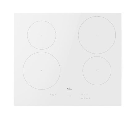 Amica Induction Cooktop Autonomous 59.2x52.2εκ. White