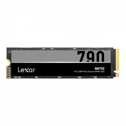Lexar NM790 SSD 2TB M.2 Type with PCI Express 4.0 Connection and Heatsink PS5 Compatible LNM790X002T-RNNNG