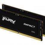 Kingston Fury Impact DDR5 32GB RAM με 2x16GB Modules και Ταχύτητα 6000 για Laptop