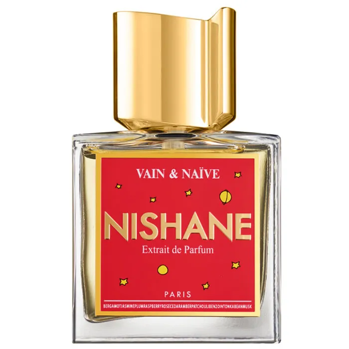 8681008055012.webp Nishane Vain & Naïve Extrait De Parfum Spray 50ml - Image 1