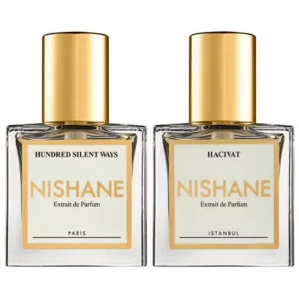 Nishane Hundred Silent Ways & Hacivat 2x15ml Travel Set