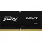 Kingston Fury Impact DDR5 with Module 1x16GB and Speed 6400 for Laptop