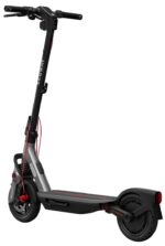 Segway Ninebot F3 D Electric Scooter with 20km/h Max Speed and 60km Autonomy in Black Color - Image 2