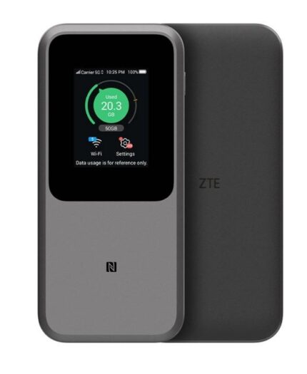 ZTE MU5120 Wireless 5G Router Wi‑Fi 6
