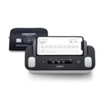Omron Electronical Blood Pressure Monitor Arm with Arrhythmia Detection & Bluetooth HEM-7530T-E3 - Image 2