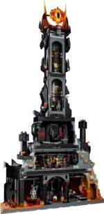 LEGO Icons Lord Of The Rings Barad-Dur for 18+ Years 5471 Pieces - Image 3