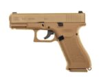 Glock 19X 4 5 mm coyote BB CO2 shot air pistol. - Image 3