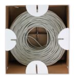 Techly U/UTP Hank Cable Cat.6 CCA 305m Solid Grey - Image 4
