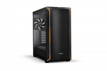 Be Quiet Shadow Base 800 DX Gaming Midi Tower Computer Case with Side Window and RGB Lighting Black