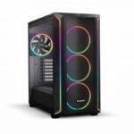 Be Quiet Shadow Base 800 FX Gaming Midi Tower Computer Case with Side Window and RGB Lighting Black