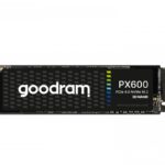 GoodRAM PX600 SSD 250GB M.2 Type with PCI Express 4.0 Connection and Heatsink