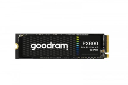 GoodRAM PX600 SSD 1TB M.2 Type with PCI Express 4.0 Connection
