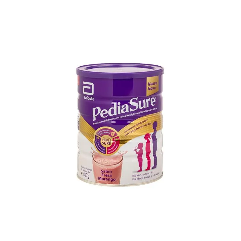 8710428015914.webp Pediasure Strawberry Powder 850g - Image 1