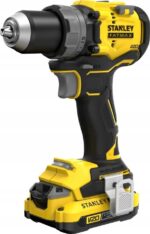 Stanley Percussive Drill Driver Battery Brushless 18V 2x2Ah - Image 4
