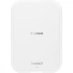 Canon Zoemini 2 Zink Photo Printer with Bluetooth White