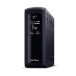 CyberPower VP1200ELCD-FR (French Socket) UPS Line-Interactive 1200VA 720W with 4 Schuko Power Plugs