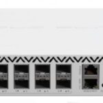 MikroTik CRS518-16XS-2XQ-RM v7 Managed L2 Switch with 1 Ethernet Port and 18 SFP Ports