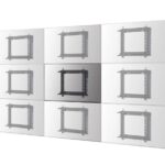 Neomounts WL95-800BL1 WL95-800BL1 Wall TV Mount up to 70" and 35kg