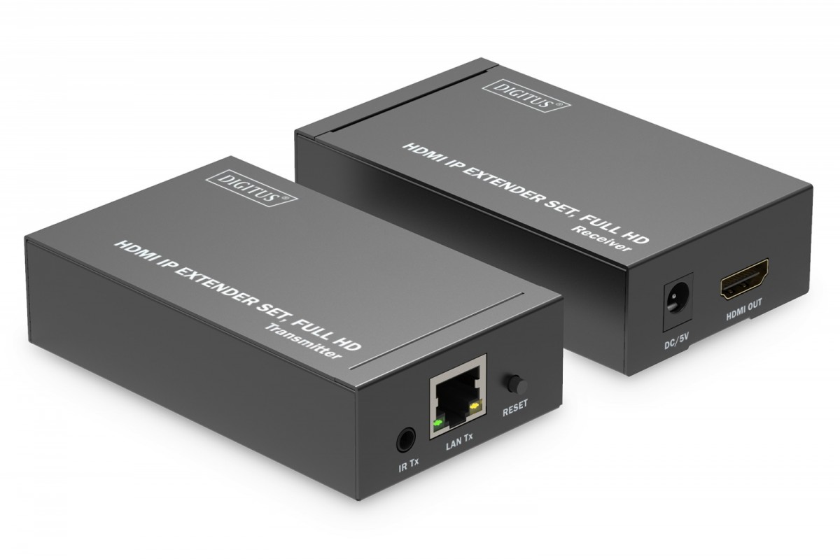 876352_1789191.jpeg Digitus Ip Set 120m Full Hd HDMI Extender DS-55517 - Image 1