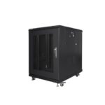 Lanberg Floor Rack Cabinet 15U Black FF01-6815-23B