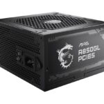MSI MAG A850GL PCIE5 850W Black Computer Power Supply Full Modular 80 Plus Gold