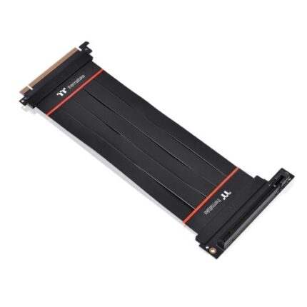 Thermaltake PCIe Riser Cable for PCIe 4.0 GPU with 90 Degree Adapter AC-060-CO1OTN-C2