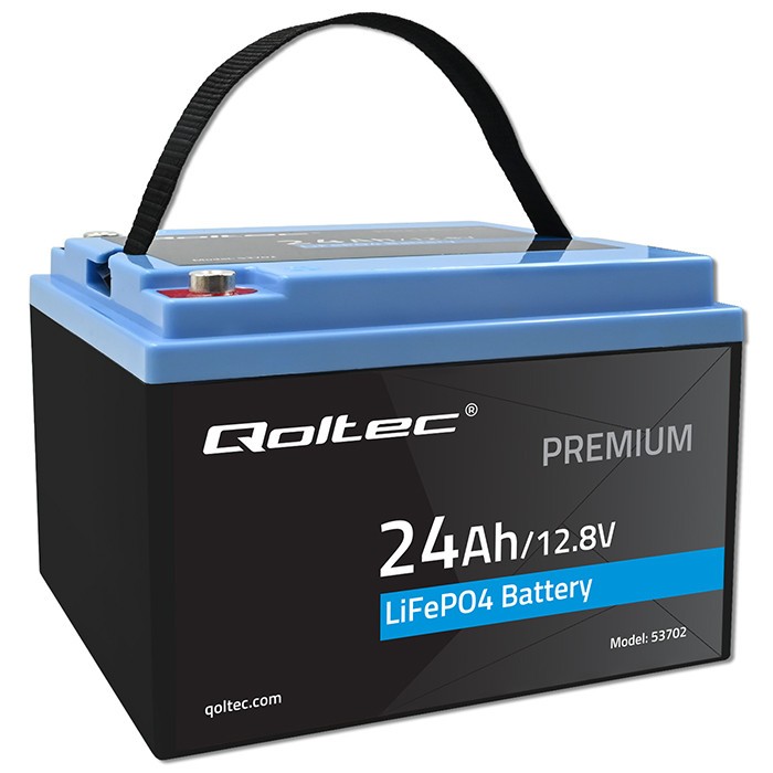 877253_2151159.jpeg Qoltec Photovoltaic Battery Lithium 12.8V 24Ah - Image 1