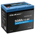 Qoltec Photovoltaic Battery Lithium 12.8V 50Ah (53704)
